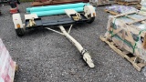 MASTER TOW BUMPER PULL SINGLE AXLE CAR DOLLY