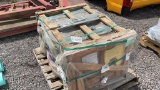 PALLET OF STACKED STONE PANELS