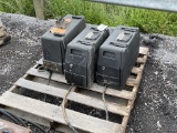 QTY 3) THERMADYNE SUITCASE MIG WELDER