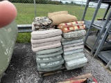 PALLET OF PATIO FURNITURE CUSHION