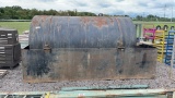 METAL FUEL TANK W/ CONTAINMENT