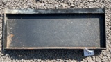 DINGO STYLE WELD ON PLATE