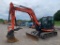 2018 KUBOTA KX080-4 EXCAVATOR