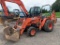 KUBOTA B20 LOADER/TRACTOR/BACKHOE
