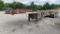 1999 DCSV 1D9 32' TRI-AXLE ROLL OFF TRAILER