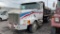 1993 WHITE VOLVO DUAL TANDEM AXLE DUMP TRUCK