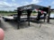 2022 UNUSED DELTA 30' FLATBED GOOSENECK TRAILER