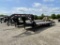 2021 PJ 28' FLATBED GOOSENECK TRAILER