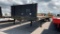 1987 GREAT DANE STEEL FLATBED SEMI TRAILER