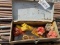 BOX OF MISC DRILL BITS, COUPLERS