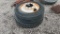 QTY 2) TIRES AND WHEELS