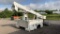 8'X11' FIBERGLASS SERVICE BED WITH TEREX 37' BOOM