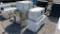 QTY 3) ALUMINUM TOOL BOXES, QTY 1) STEEL TOOL BOX