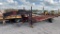 1993 GOOSENECK DUAL TANDEM AXLE TRAILER