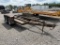 14' DITCH WITCH PINTLE HITCH TRAILER