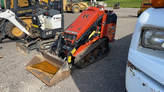 2019 DITCH WITCH SK600 MINI SKID STEER