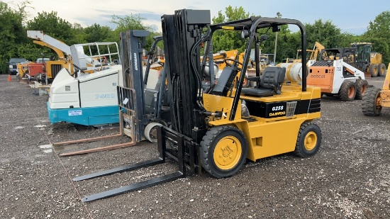 DAEWOO G625S PROPANE FORK LIFT