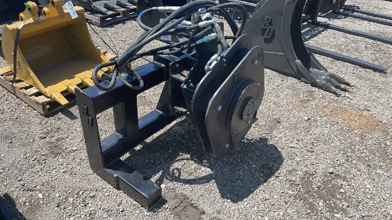 BLUE DIAMOND SKID STEER VIBRATORY POST DRIVER