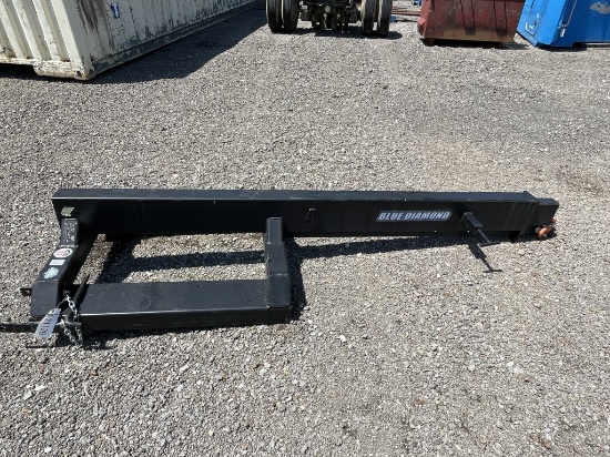 BLUE DIAMOND FORKLIFT EXTENDABLE JIB/BOOM