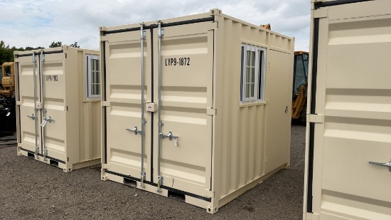 STORAGE CONTAINER W/ SIDE DOOR