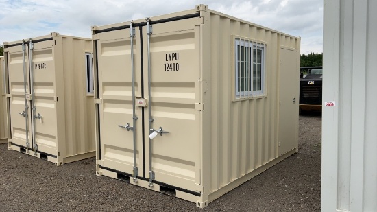 STORAGE CONTAINER W/ SIDE DOOR