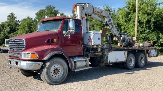 2005 STERLING TANDEM AXLE TIRE CHANGER TRUCK