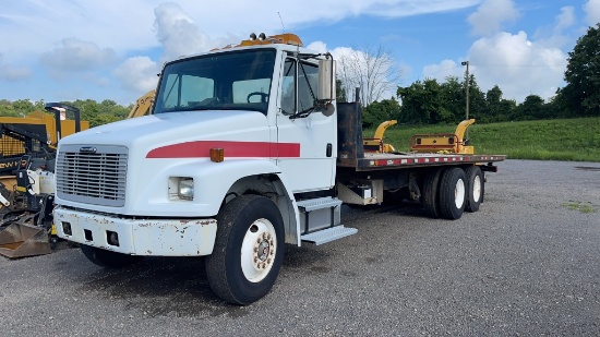 1999 FREIGHTLINER FL80 TANDEM AXLE ROLLBACK