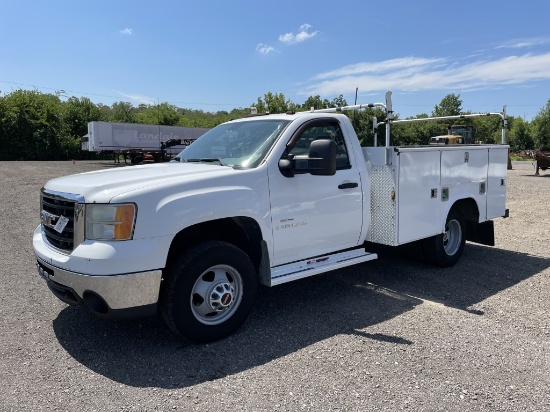 2009 GMC 3500 HD SERVICE TRUCK