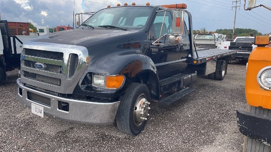 2005 FORD F-650 XLT SUPER DUTY ROLLBACK TRUCK