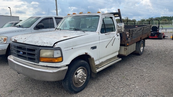 1993 FORD F-350 SINGLE CAB