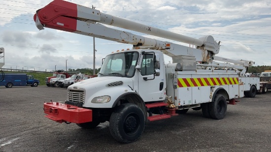 2007 FREIGHTLINER BUSINESS CLASS M2 BUCKET TRUCK