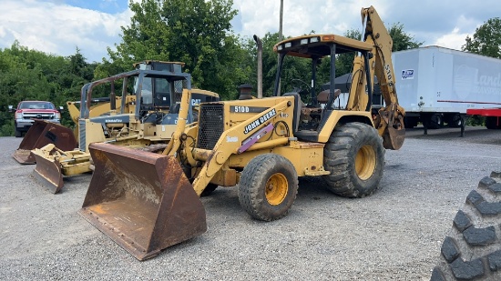 DEERE 510D TURBO BACKHOE