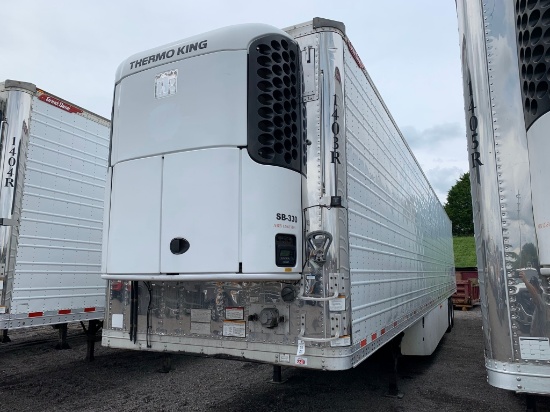 2014 GREAT DANE 53' X 102" SEMI REFFER TRAILER