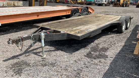 DUAL AXLE TRAILER