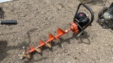 HONDA 1 MAN POST HOLE AUGER