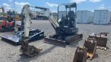 2013 BOBCAT E26 EXCAVATOR