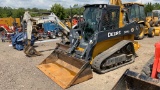 2019 DEERE 325G SKID STEER