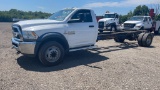 2013 RAM 5500 CAB & CHASSIS SINGLE CAB TRUCK