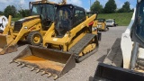 CAT 299D2 TRACK SKID STEER
