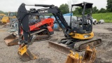 2018 JOHN DEERE 35G EXCAVATOR