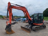 2018 KUBOTA KX080-4 EXCAVATOR