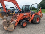 KUBOTA B20 LOADER/TRACTOR/BACKHOE