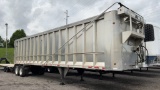 2005 EAST 42' TANDEM AXLE SEMI TRAILER