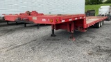 2009 TRAIL KING 38' DROP DECK TILT TRAILER