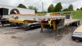 1999 CHAPARRAL 48' DROP DECK SEMI TRAILER
