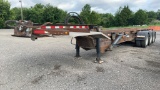 1999 DCSV 1D9 32' TRI-AXLE ROLL OFF TRAILER