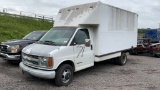2001 CHEVY BOX TRUCK