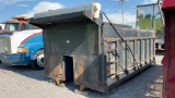 16' STEEL DUMP TRUCK BED
