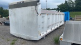 24' TRAILSTAR ALUMINUM DUMP BED WITH ELECTIC TARP