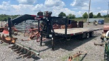 2017 KIEFER MFG. 29' FLATBED TRAILER